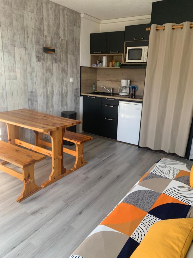 ארניואה Studio Cabine Piau-Engaly Au Pied Des Pistes מראה חיצוני תמונה